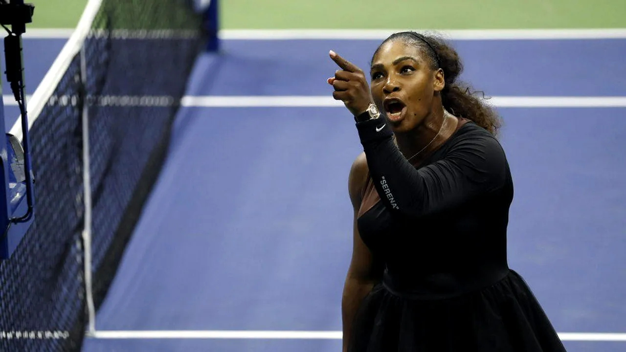 Scandalul Serenei Williams din finala de la US Open nu rămâne fără urmări! 