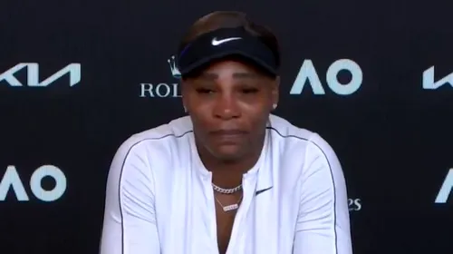 Serena Williams se retrage? Gestul suprinzător! A părăsit în lacrimi conferința de presă | VIDEO