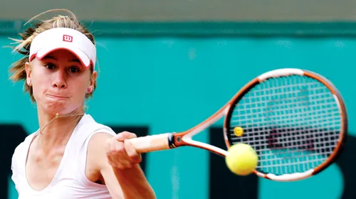 Elena Bogdan, eliminată de la Roland Garros