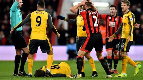 Un nou meci marca Premier League! Arsenal s-a trezit abia în minutul 70, când Bournemouth o conducea cu 3-0! Ce s-a întâmplat până la final