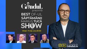 Gândul prezintă Best of  Marius Tucă Show - vineri, 9 mai, de la ora 20.00