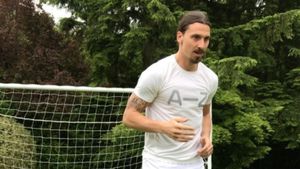  "Leii nu își revin precum oamenii". Cum decurge recuperarea lui Zlatan Ibrahimovic după accidentarea din meciul cu Anderlecht
