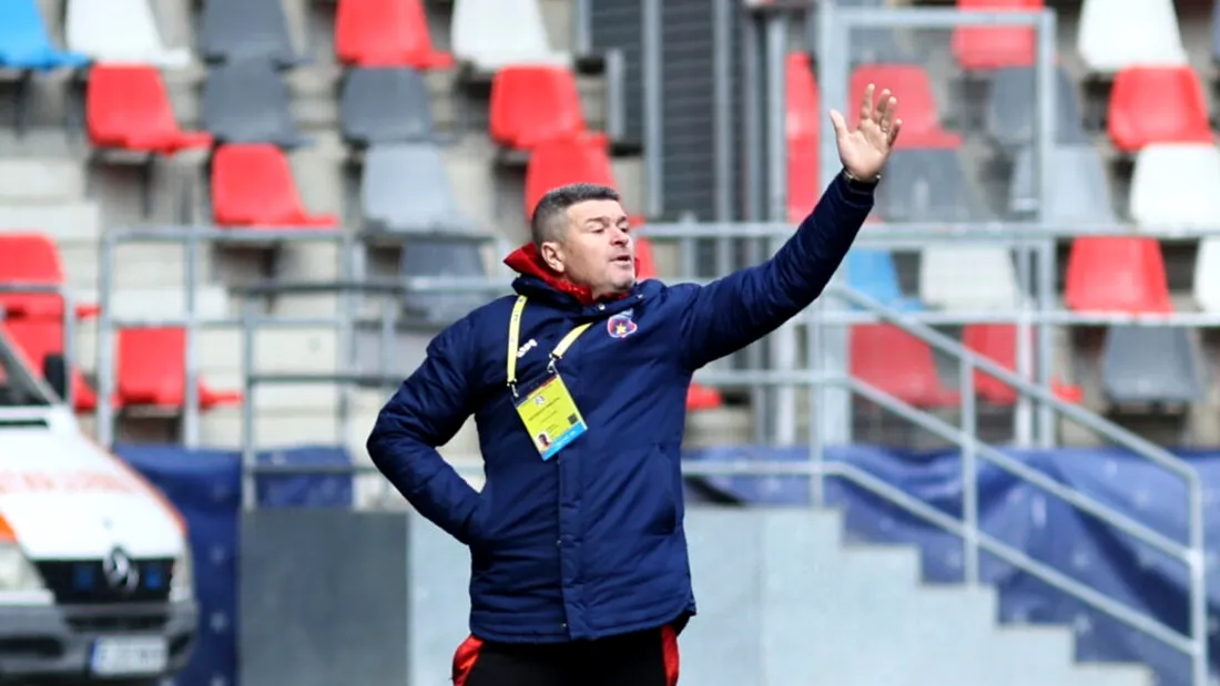 Steaua vrea clasarea pe loc de promovare directă și în acest sezon! Daniel Oprița a prins încredere, dar a fost întrebat și dacă va mai continua în Ghencea din vară