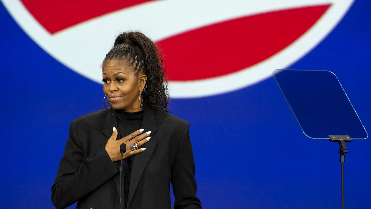 Michelle Obama a reacționat când a văzut podiumul din finala la sol, în care Ana Bărbosu și Sabrina Voinea au fost dezavantajate pentru o americancă