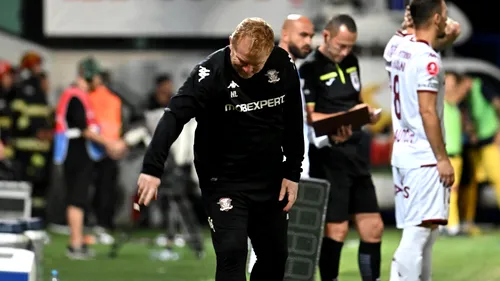 Dan Şucu a ales înlocuitorul lui Neil Lennon! „Tu vei fi următorul antrenor al Rapidului”