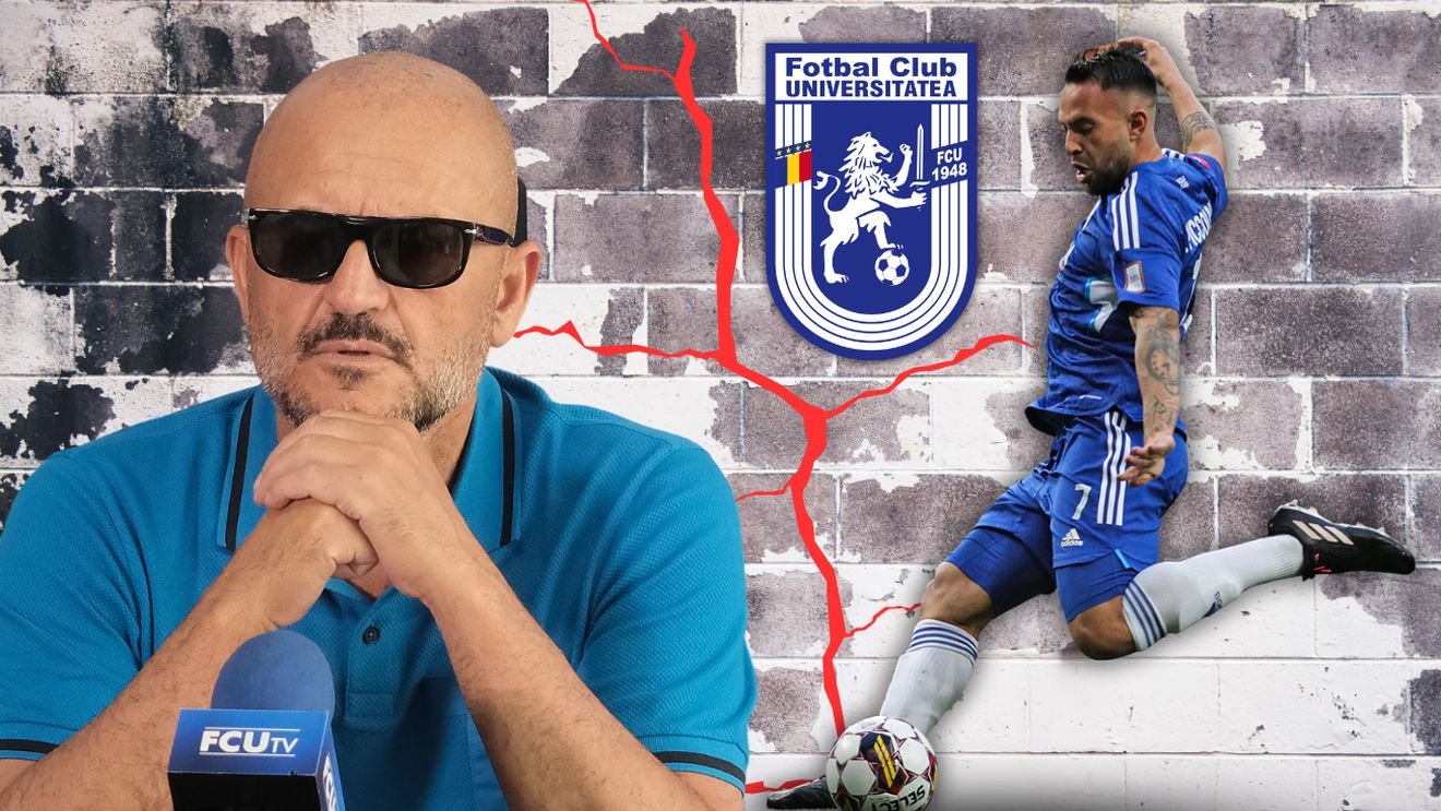 Cum a ajuns un fotbalist brazilian într-un război rece cu FC U Craiova și Adrian Mititelu: fițe de sud-american, kilograme în plus, un impresar care nu are bani să își plătească biletele de avion și o nouă „țeapă” mondială: „A vrut să plece de la echipă la pauza unui meci!” | EXCLUSIV