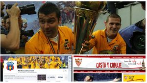 Transferul lui Rusescu la Sevilla, "uitat" de Steaua? "Merita măcar atât..." Cu ce "performanță" se mândreau roș-albaștrii când Sevilla anunța mutarea pe site-ul oficial