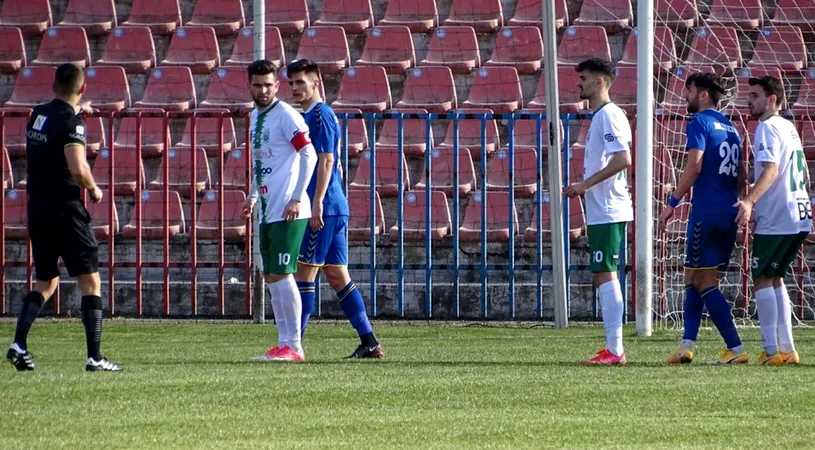 Vasile Miriuță, debut cu înfrângere ca antrenor în Liga 3. Minaur Baia Mare a pierdut la CA Oradea după ce a primit un super-gol în prelungiri, de la un fost jucător din Liga 1 | VIDEO