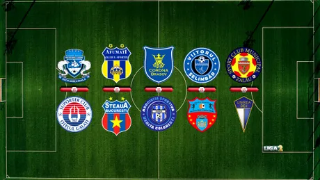 Promovatele în Liga 2 în 2021 | Viitorul Șelimbăr, Unirea Dej, Corona Brașov, Dacia Unirea Brăila și Steaua sunt câștigătoarele barajelor