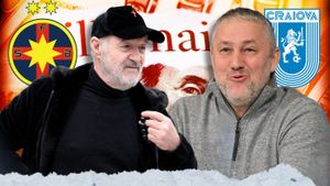 Gigi Becali i-a cerut lui Gică Craioveanu, în direct la TV, să intermedieze transferul între FCSB şi Universitatea Craiova: „Spune-i lui Rotaru"