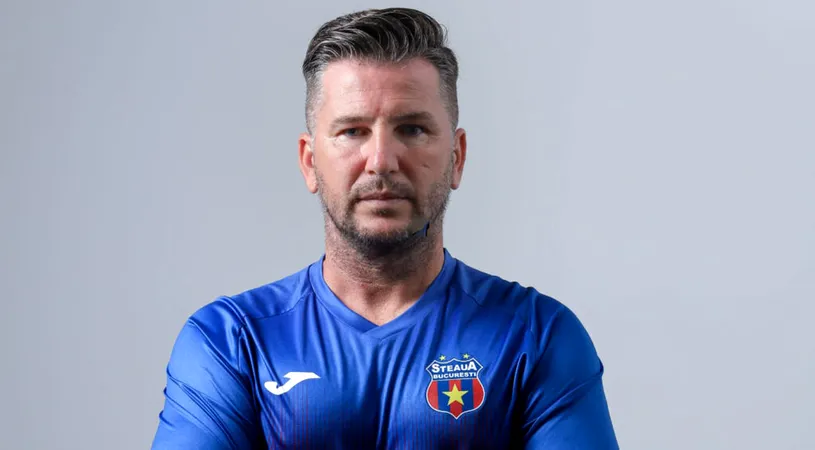 Laurențiu Diniță, antrenor la Steaua! Va conduce echipa în noul sezon al Ligii de Tineret