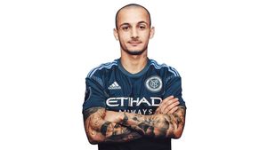 Alex Mitriță e "Giovinco de România". Cum a reușit fosta vedetă a Craiovei să-și impresioneze colegii de la New York City