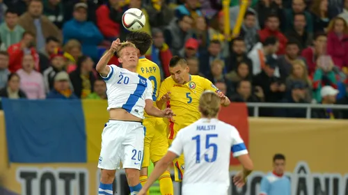 Hoban a salvat România în prelungiri: „Meritam victoria! Este cel mai important gol din cariera mea”