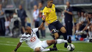 Ryan "Bum-bum" Boudebouz, puștiul cu dinamită în 'stâng'! VIDEO  Vezi bomba din meciul cu Sait-Etienne