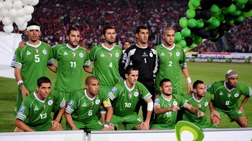 Lotul lărgit al Algeriei pentru turneul final al Cupei Mondiale
