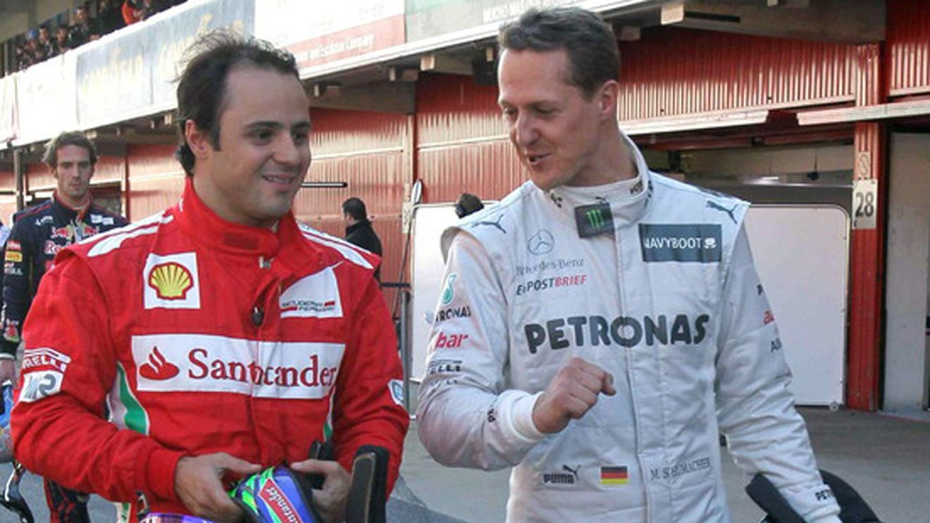 Massa va avea pe cască inițialele lui Michael Schumacher, la Marele Premiu al Australiei