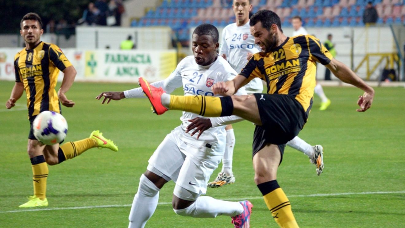 "Stegarii", sub presiune: un eșec e suficient pentru a intra în lupta pentru evitarea retrogradării. LIVE SCORE | FC Brașov - FC Botoșani 0-1