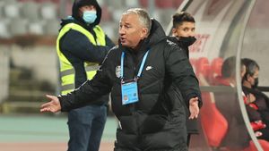 Dan Petrescu, furios și după victoria de la Voluntari: „Vă dați seama ce am trăit pe bancă! Nu avem voie să facem asta!”