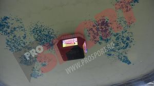 Moment amuzant înaintea finalei dintre Steaua și Astra. FOTO: Acoperișul Arenei Naționale a dejucat planul organizatorilor