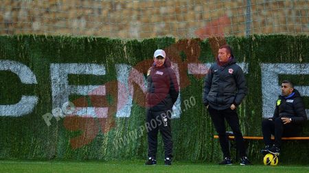 Steaua, gata de reluarea campionatului. Reghe îl mai vrea doar pe Sânmărtean: 'Avem nevoie de un om ca el'