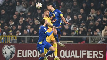 Drăguș a bătut recordul lui Vlădoiu! Care sunt top 5 eliminări rapide din istoria tricolorilor. SPECIAL