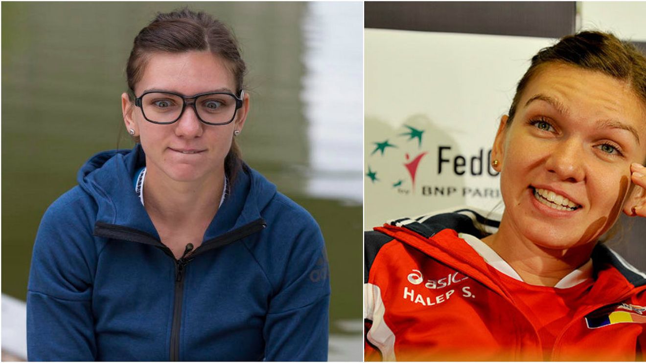 VIDEO Imagini spectaculoase cu Halep la Madrid. Cum se descurcă Simona la "ping-pong" și cum arată "tocilarele" din WTA :)