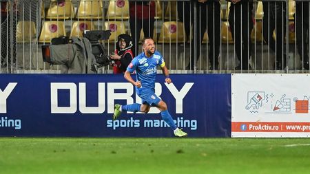 Chindia - Rapid 2-1, în etapa cu numărul 12 din Superliga. Târgoviștenii reușesc prima victorie din campionat
