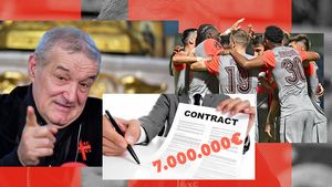 Gigi Becali face anunțul oficial despre transferul lui Ngezana pentru 7.000.000 de euro! E clar acum totul. EXCLUSIV