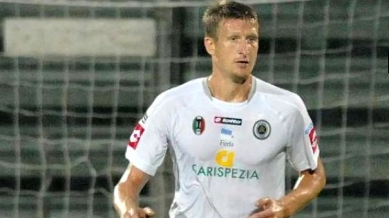 Dorin Goian a fost suspendat patru etape în Serie B
