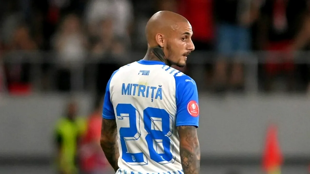 Alex Mitriţă a anunțat decizia în cazul în care nu va mai fi convocat la echipa națională! Nu a mai jucat pentru prima reprezentativă de un an și patru luni: „Voi face asta”