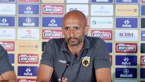 De ce se teme antrenorul lui AEK, înaintea partidei de azi cu trupa lui Papură. „Craiova va veni agresivă, noi trebuie să fim inteligenți". Un mijlocaș al grecilor le dă speranțe oltenilor