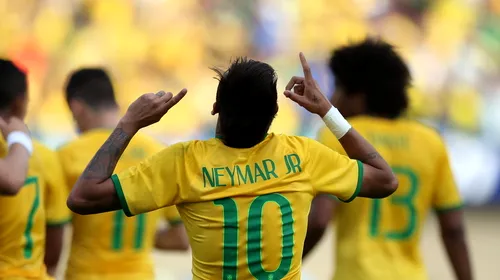 Neymar, în mare formă în tricoul Braziliei! A marcat de trei ori contra celor din Peru într-un partidă în care s-au înscris 6 goluri | VIDEO