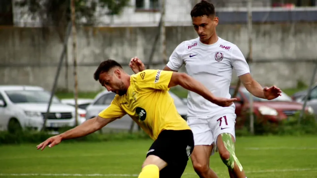 FC Brașov a cedat la două goluri diferență în amicalul cu CFR Cluj. Dan Alexa: ”Era clar că o să suferim, dar am arătat bine în multe momente”