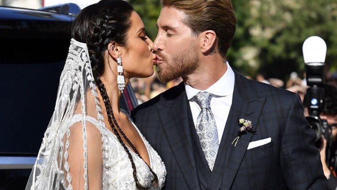 David Beckham, Shakira și trupa AC/DC, printre invitații de la nunta lui Sergio Ramos. Cristiano Ronaldo nu a fost chemat | GALERIE FOTO