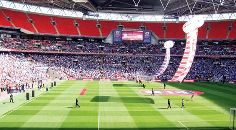 În vizită pe templul fotbalului englez!** Un SUPER reportaj ProSport pe Wembley, cu legenda Paulo Di Canio în prim-plan