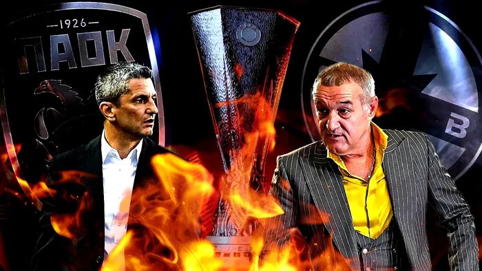 „E război civil!”. Ce spun grecii despre conflictul dintre Gigi Becali și Răzvan Lucescu