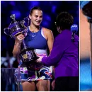 Cum a reacționat Aryna Sabalenka după ce organizatorii Australian Open nu i-au gravat numele țării pe trofeu: „Toată lumea știe că sunt din Belarus!” FOTO