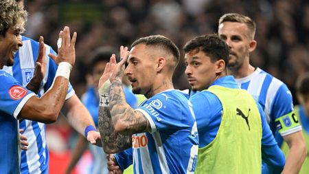 „Asta este calitatea mea!”. Alex Mitriță, în al nouălea cer după ce a marcat un euro-gol în Dinamo - Universitatea Craiova 0-2