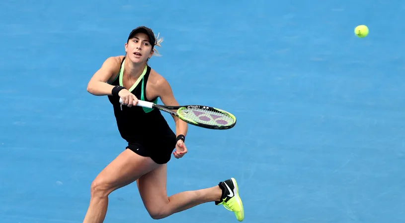 Belinda Bencic, înainte de întâlnirea cu Simona Halep de la Dubai: 