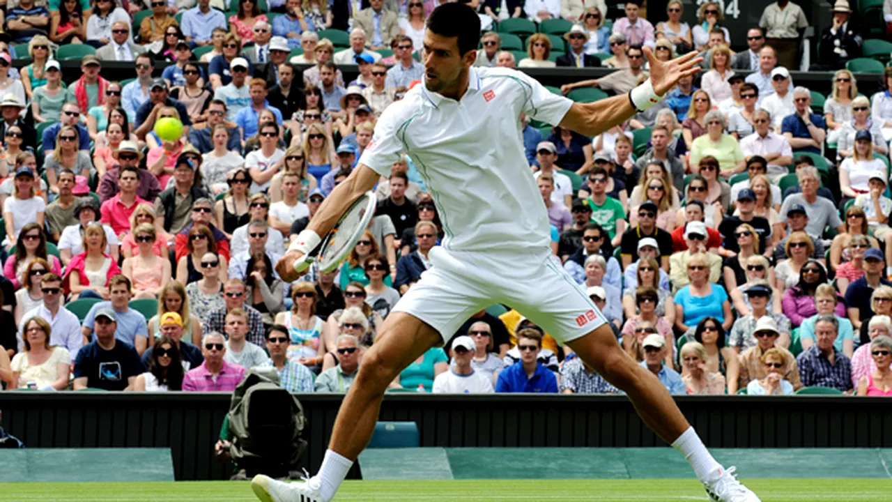 Djokovic, fără emoții!** Nole și-a început în mare stil cursa de apărare a titlului, la Wimbledon