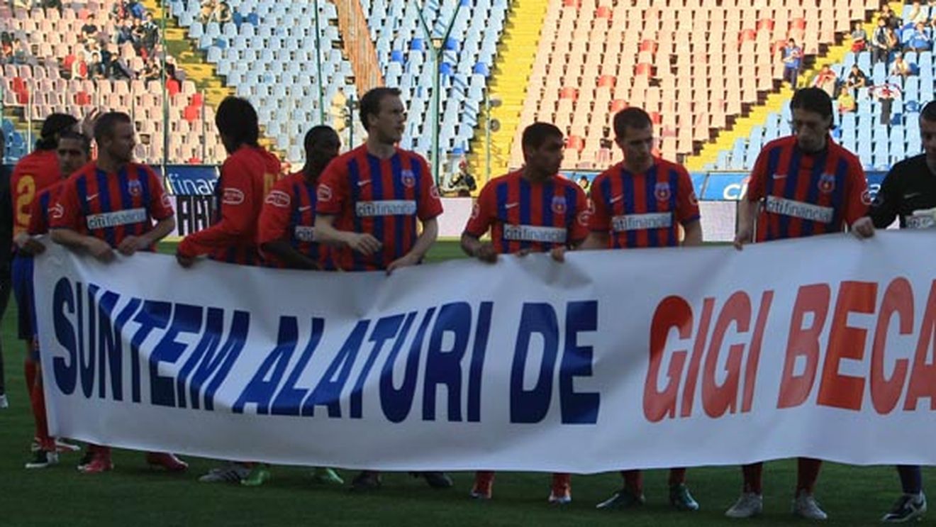 Dedicație muzicală pentru Becali!** "Roata morii se învârtește, PAC, PAC, PAC!"