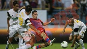 Mihai Costea, la al doilea gol în tricoul Stelei: "Sper să o țin tot așa!"** Când va reveni Florin Costea