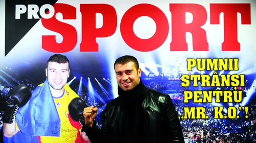 INTERVIU cu Bute, cel mai bun sportiv din 2011 în ancheta ProSport:** ‘Adversarii nu sunt slabi, poate sunt eu prea bun’