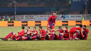 Deja campioni, steliștii "vâslesc" spre grupele Ligii Campionilor!** ACEȘTIA sunt cei mai periculoși adversari pe care îi pot întâlni în preliminariile Champions League