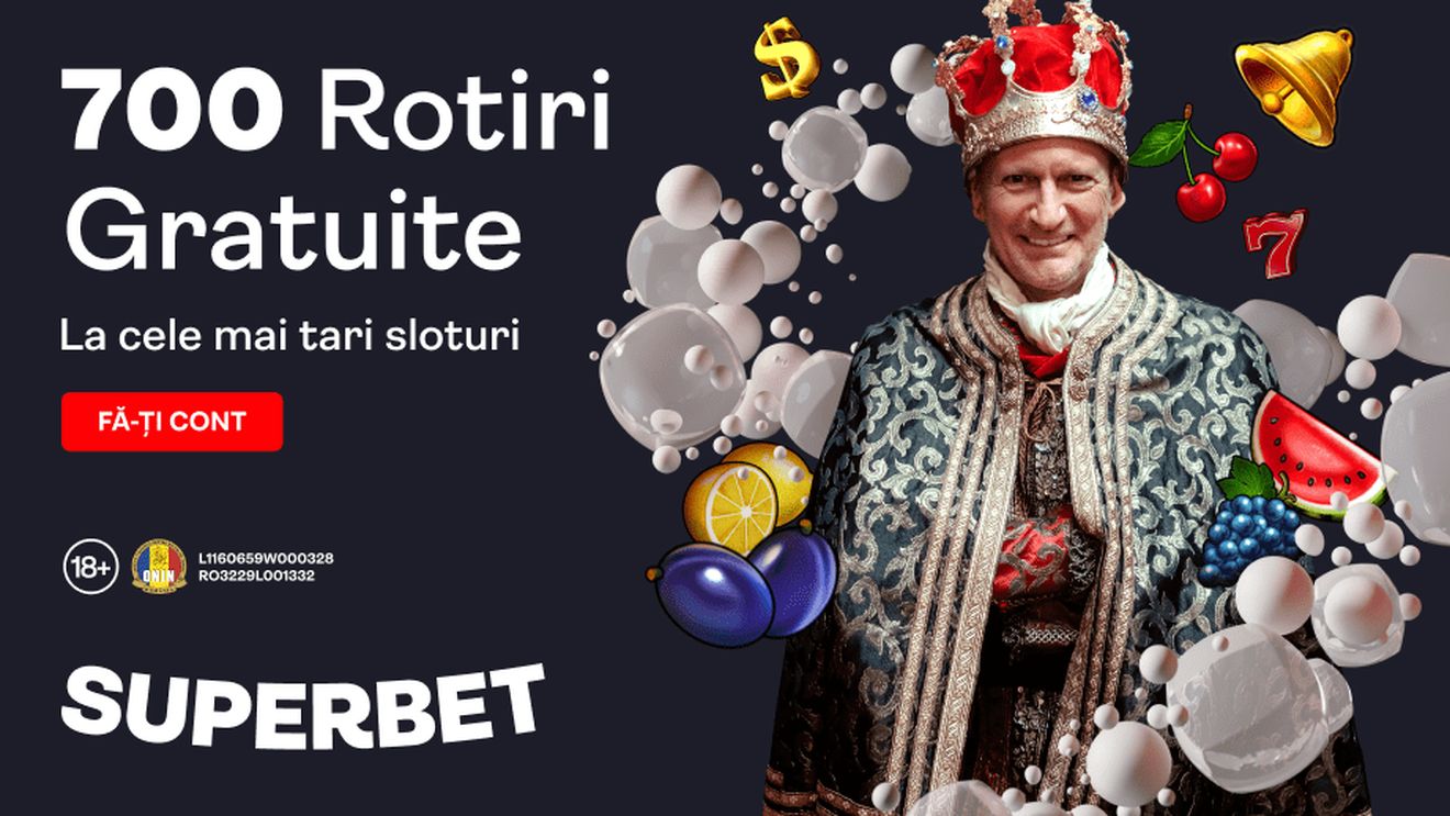 Vezi cum profiți și tu de promoția casino cu 700 free spins și 5 bonusuri!