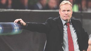 L-au zburat pe Koeman!