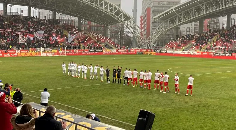 UTA - FC Botoșani 0-0, în etapa a 19-a din Liga 1 | Arădenii, tot mai departe de play-off