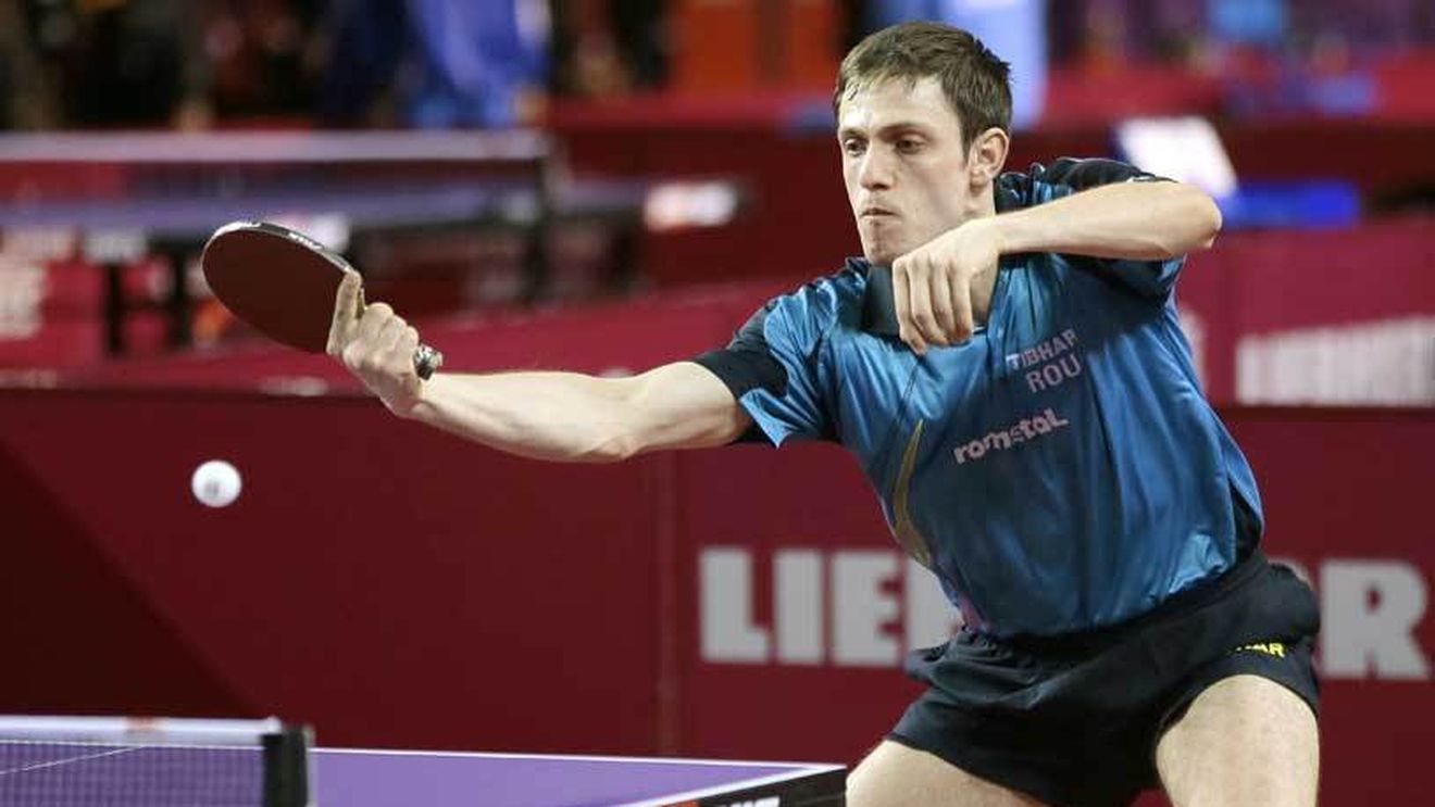 Naționala masculină de tenis de masă a României a fost învinsă de Grecia la CM pe echipe