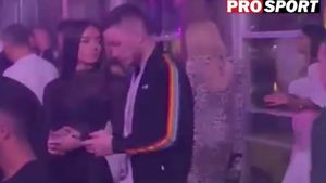 Ionuț Panțîru se reface după accidentare... în cluburi! Cum a fost surprins fotbalistul de la FCSB | VIDEO EXCLUSIV