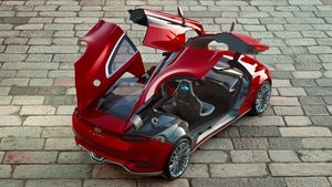 FOTO** Conceptul Ford Evos, prezentat la Frankfurt